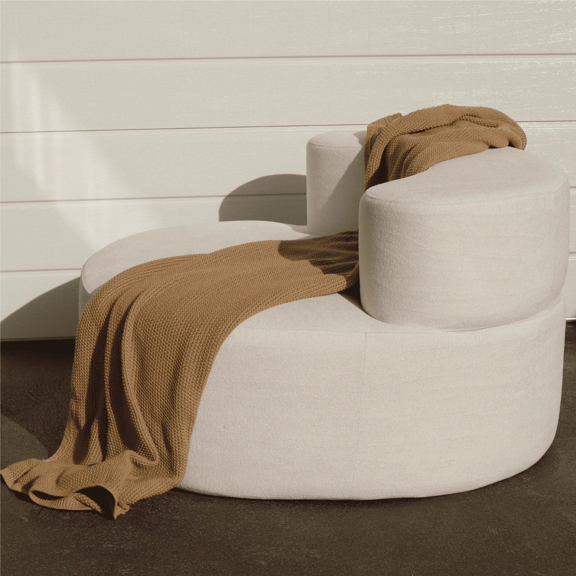 Milan Single Sofa-Sand - PortaSofa